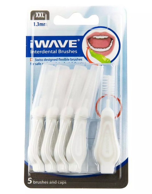 iWave Interdental Brushes 1.3mm (5 Pack)