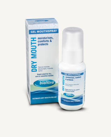 bioXtra Dry Mouth Gel Mouthspray (50ml)