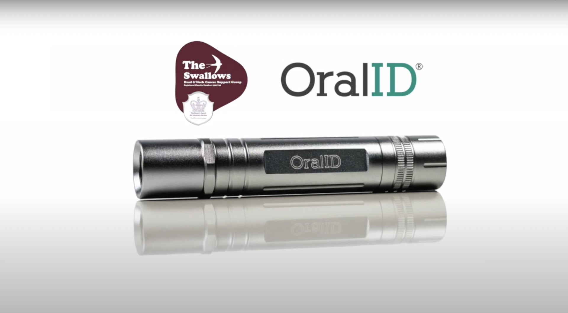 Load video: A video about oral ID oral cancer scanner