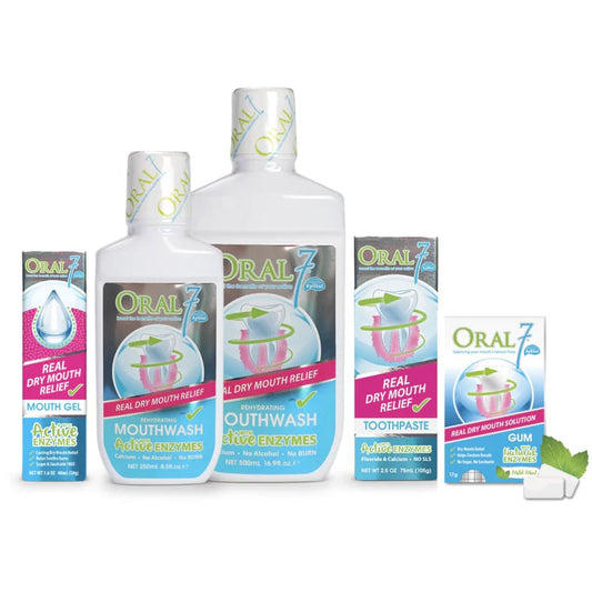 Oral7® Dry Mouth Starter Kit - with Free Gum Pack!