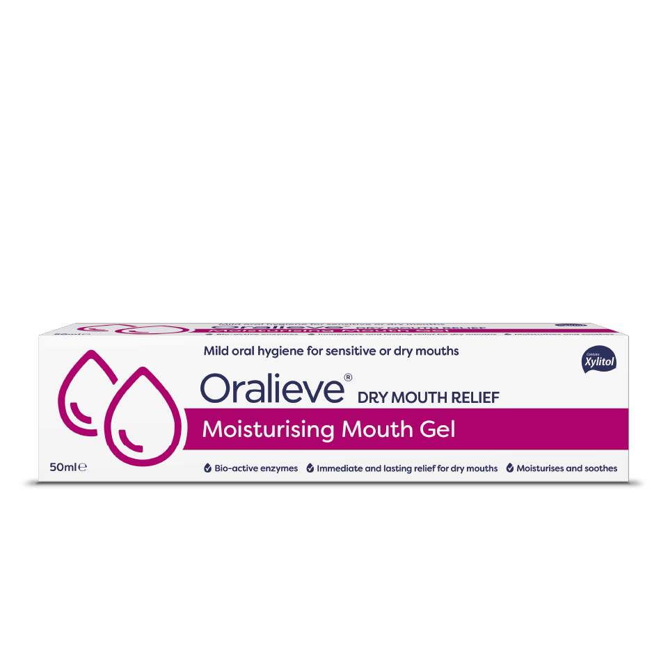 Oralieve - Moisturising Mouth Gel