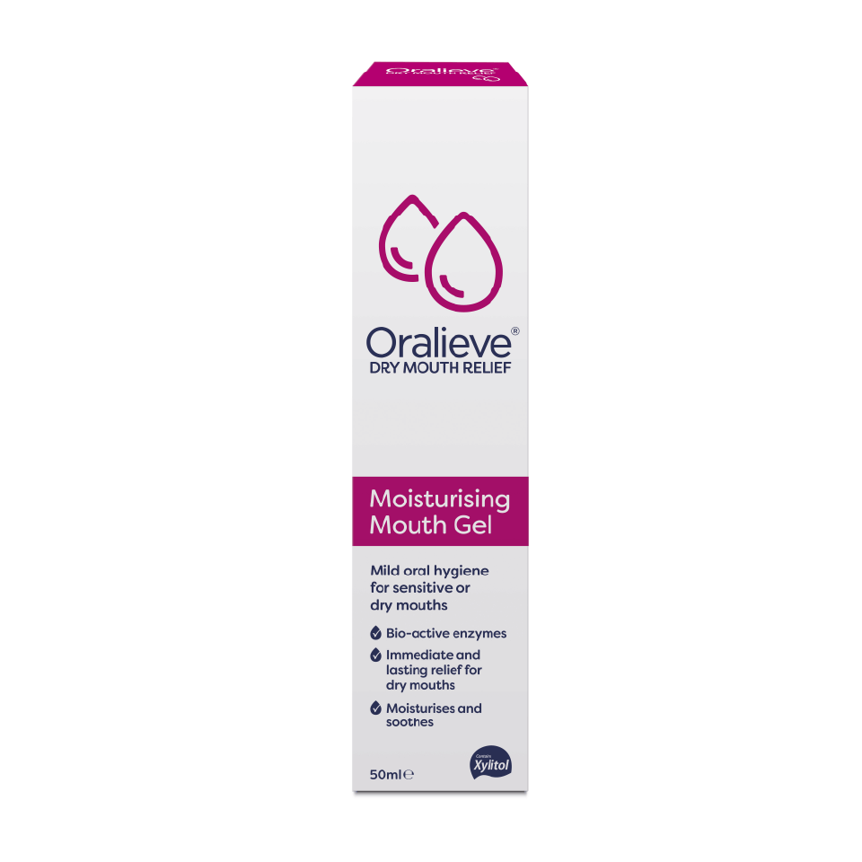 Oralieve - Moisturising Mouth Gel