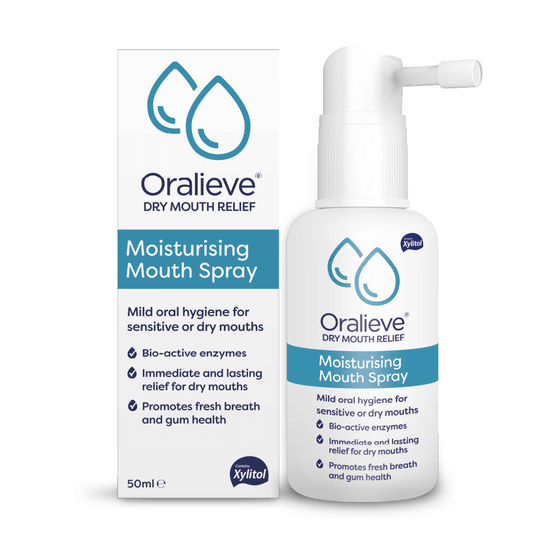 Oralieve - Moisturising Mouth Spray